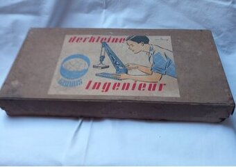 Starožitná stavebnica Derkleine Ingenieru