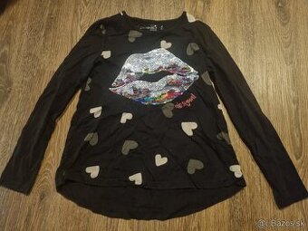 DESIGUAL DIEVČENSKÉ TRIČKO 7/8