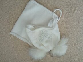 Set čiapka + nákrčník