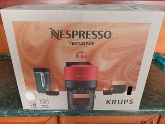 Nespresso Vertuo pop