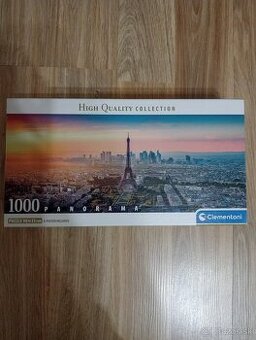 Puzzle Panorama Paríž