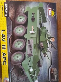 Stavebnica COBI  2609 (štýl LEGO)
