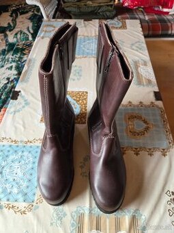 Lampasácke zimné čižmy