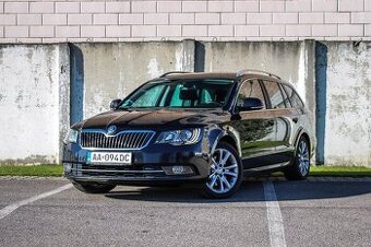 Škoda Superb Combi 2.0 TDI CR 140k Comfort