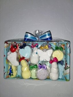 Darčeková sada šumiviek do kúpeľa