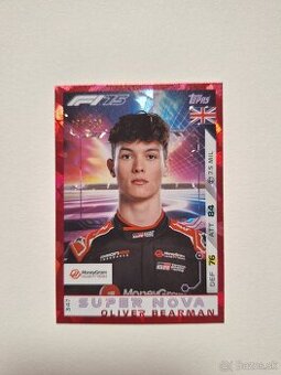 Turbo attax 2025 #347 red 180/499