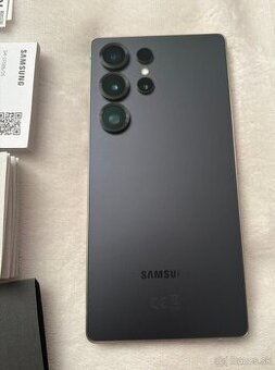 Predám Samsung Galaxy S25 Ultra 512 GB + Samsung Wireless Ch