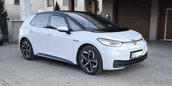 VW ID.3 Pro S 150kw, 77 kWh bateria, TČ, LED MATRIX, kamera