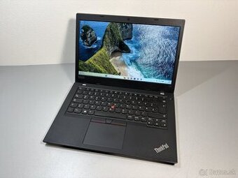 #116 Lenovo ThinkPad L480/i7 8550U/32GB DDR4/256GB