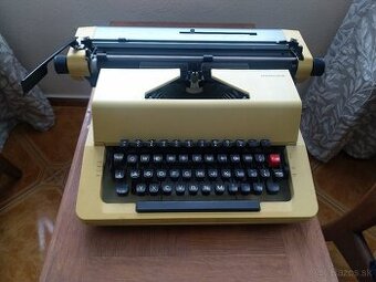 Písací stroj
