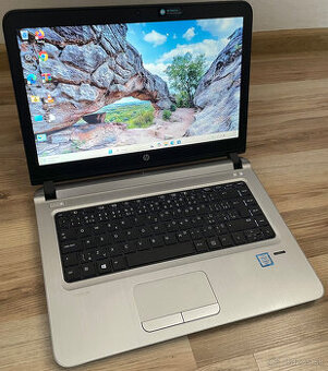 HP ProBook 440 G3 - Intel Core i5, 8GB RAM, 256GB SSD, WIN11 - 1