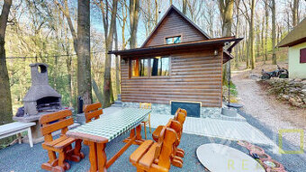 NOVÁ CENA REKREAČNÁ CHATA, úžitková plocha 70m2, celoročne - 1