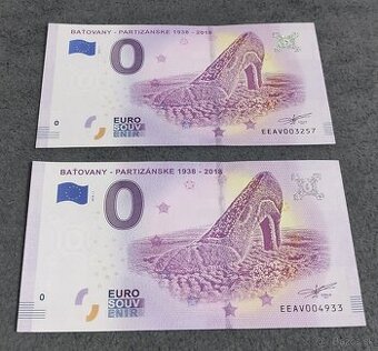 0 eur bankovky