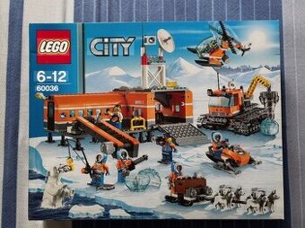 Lego City Set 60036 Arctic Base