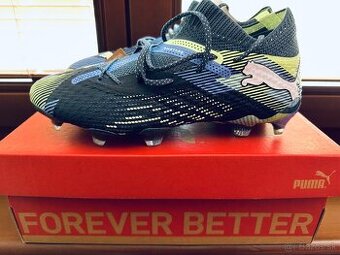 PUMA Future 7 Ultimate FG/AG Lights Out - Gray Skies/PUMA Wh