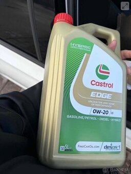 Castrol edge 0W-20 5L