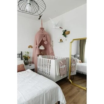 Detská postieľka Pinio Moon, veľkosť 60 x 120 cm