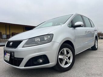 PREDÁM SEAT ALHAMBRA 2.0TDi 103kW CR 7 MIEST dovoz FR