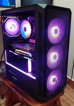 Herný PC–RTX 2070 SUPER Gaming X Trio / Ryzen 5 / NVMe/WIN11