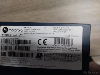 Motorola g32+Detské hodinky Smart+Nová sim Radosť