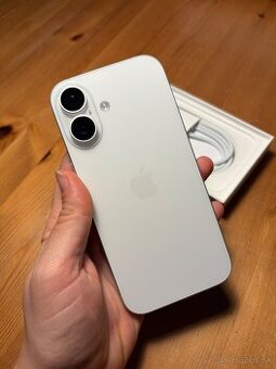 Iphone 16 128gb White