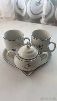 Porcelánová súprava Husičky - THUN (Karlovarský porcelán)