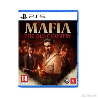 Mafia The Old Counrty PS5