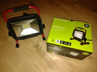 Pracovné svetlo, LED halogén