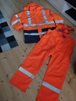 Reflexné oblečenie vel.L