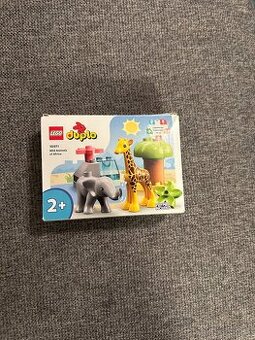 Lego duplo wild animals of africa
