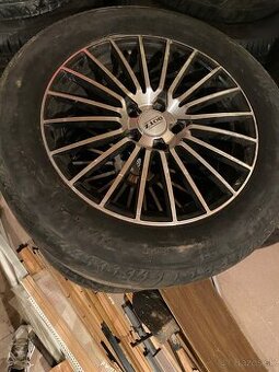 Alu disky s pneumatikami 235/55 R17