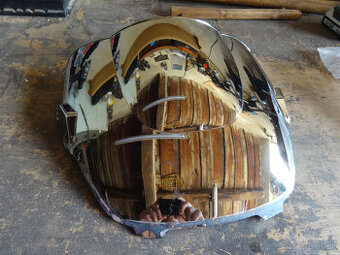 Chrómové plexi Honda CBR 600F3