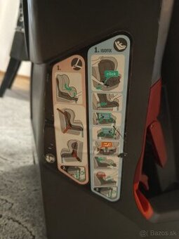 Detská autosedačka