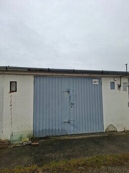 Garáž v Dunajskej Strede