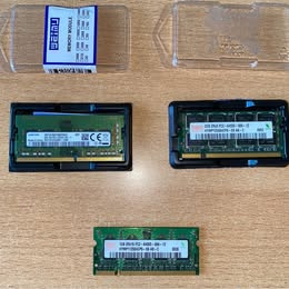 Pamäť RAM do notebooku 2ks