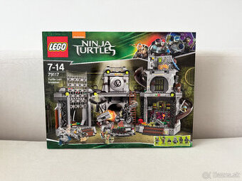 79117 a 79105 LEGO Teenage Mutant Ninja Turtles