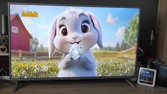 Predám LG televízor 106cm uhlopriečka