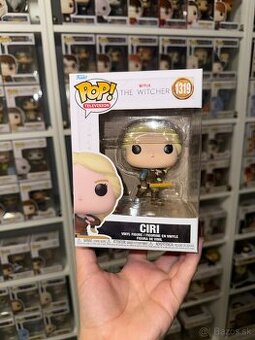 Ciri 1319 - The Witcher Netflix funko pop