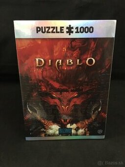 Diablo: Lord of Terror – Puzzle 1000