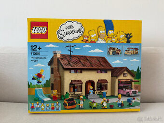 71006 LEGO The Simpsons House