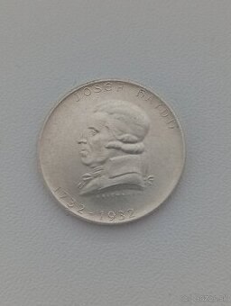 Mince 2 schilling 1932 J. Haydn