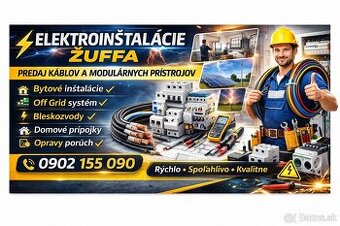 Elektroinštalácie Žuffa