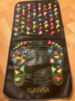 Akupresúrna kamienková podložka