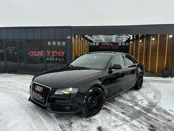 Audi A4 3.0 TDI V6 Quattro Manual 176kw sedan