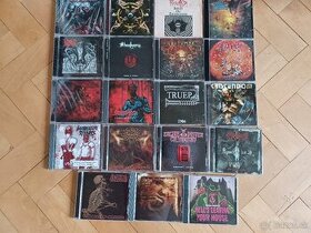 Predam metalove CD - DEATH/TRASH/BLACK/GRIND