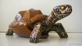 Retro korytnačka -keramika