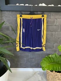 Nike Lakers Fialové šortky - 1