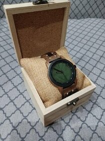 Drevene hodinky Bobobird - 1