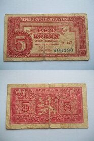 2. Staré bankovky na predaj
