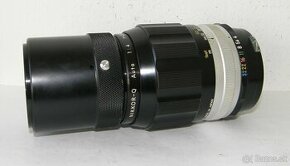 Nikon Nikkor Q - 4 / 200 mm, non Ai - 1